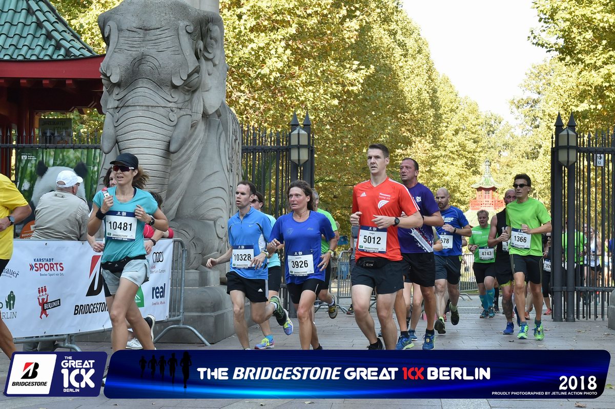 Annette beim Bridgestone Great 10k 2018