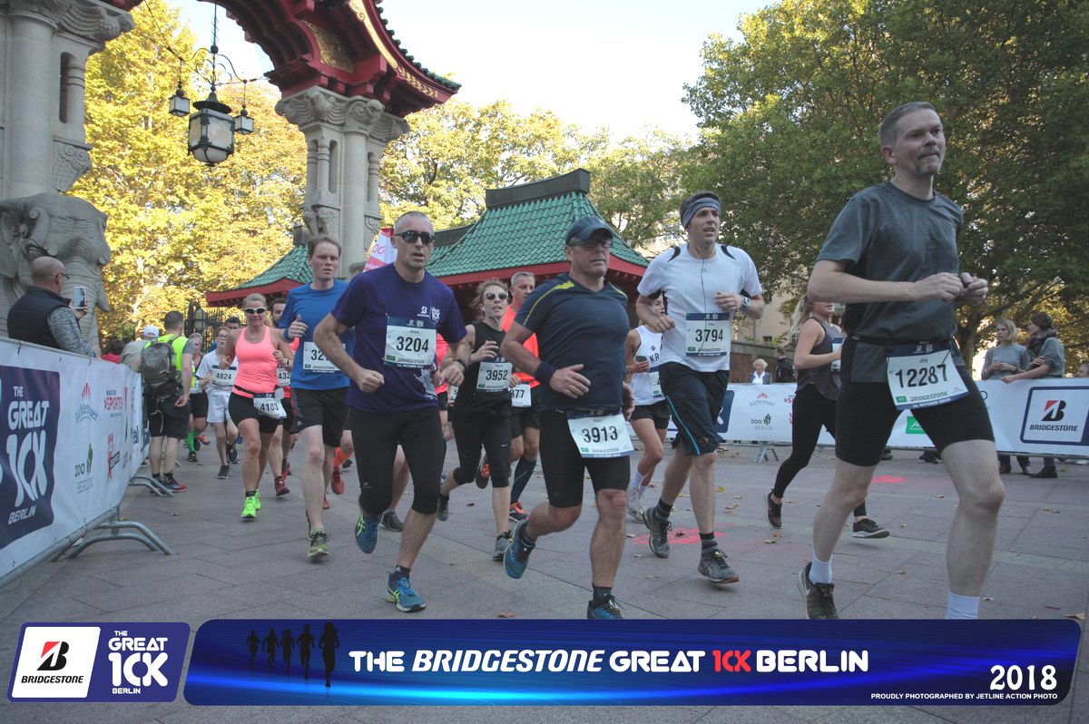 Peter beim Brigdestone Great 10k