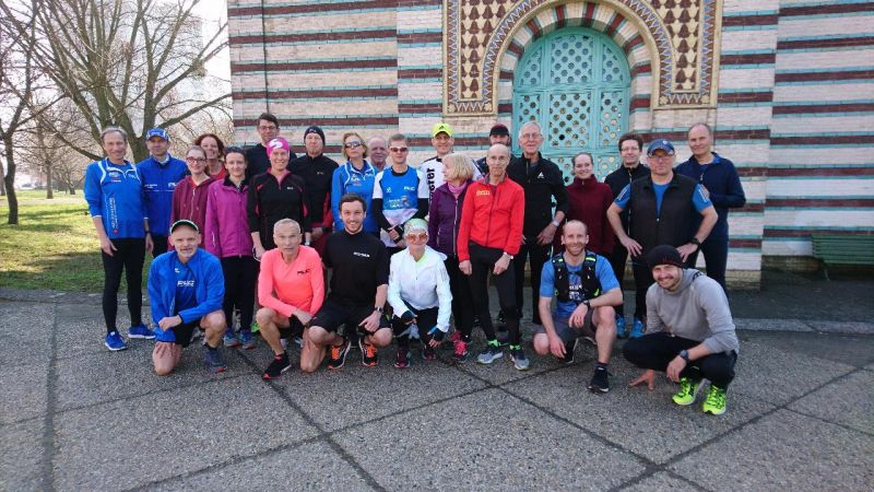 Gemeinschaftslauf und Lauferleben mit dem PLC und Potsrun im März 2019