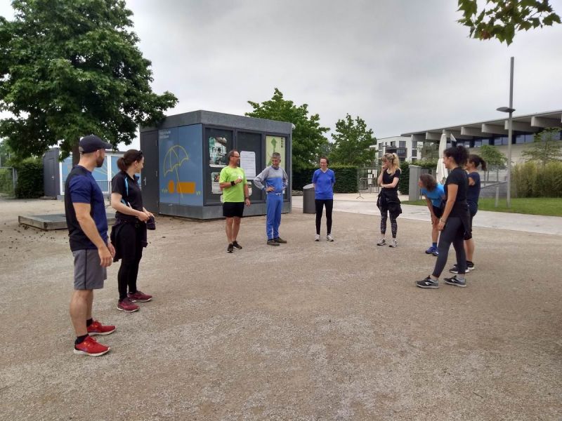 jeden Sonntag am i-Punkt im Volkspark Potsdam - seit fast zwei Jahren!