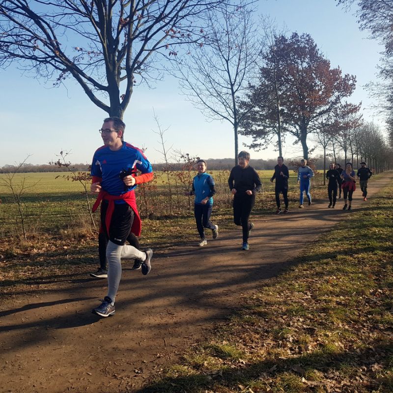 Schöner Sonntagslauf in der Bornimer Feldflur! 