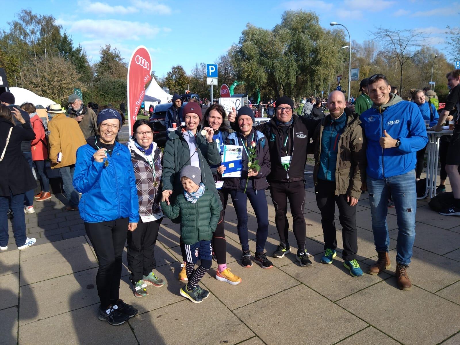 Der 17. Teltowkanal-Halbmarathon