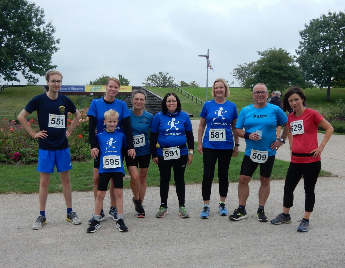 lauferleben beim 2. proWissenlauf in Potsdam