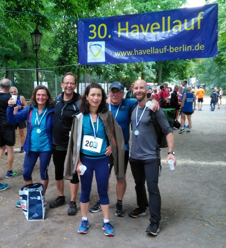 30. Havellauf am 14.07.19